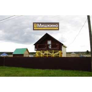 Продаётся двухэтажный дом в с.Мишкино