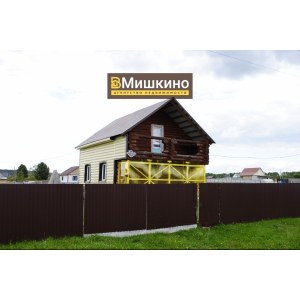 Продаётся двухэтажный дом в с.Мишкино
