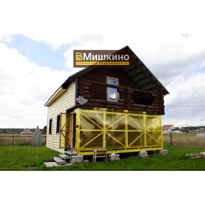 Продаётся двухэтажный дом в с.Мишкино