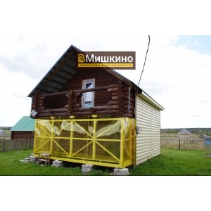 Продаётся двухэтажный дом в с.Мишкино