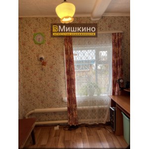 Продан деревянный дом в селе Мишкино