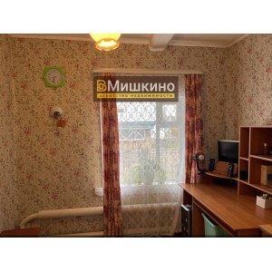 Продан деревянный дом в селе Мишкино
