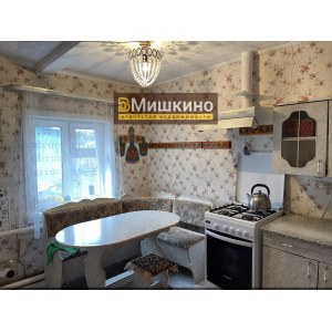 Продан деревянный дом в селе Мишкино