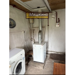 Продан деревянный дом в селе Мишкино