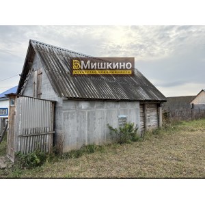 Продан деревянный дом в селе Мишкино