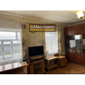 Продан деревянный дом в селе Мишкино