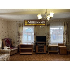 Продан деревянный дом в селе Мишкино