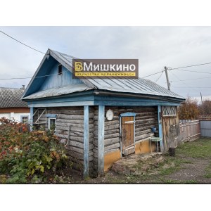 Продан деревянный дом в селе Мишкино
