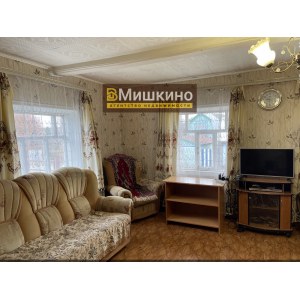 Продан деревянный дом в селе Мишкино