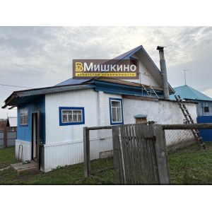 Продан деревянный дом в селе Мишкино