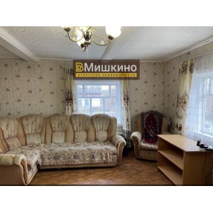 Продан деревянный дом в селе Мишкино