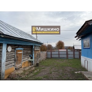 Продан деревянный дом в селе Мишкино