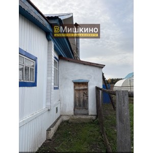 Продан деревянный дом в селе Мишкино