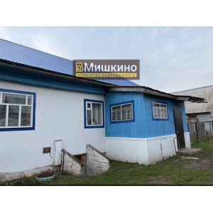 Продан деревянный дом в селе Мишкино
