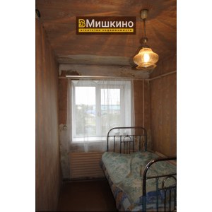 Продаётся квартира в двухквартирном доме в селе Мишкино