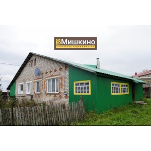 Продаётся квартира в двухквартирном доме в селе Мишкино