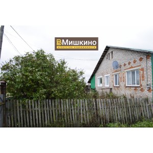 Продаётся квартира в двухквартирном доме в селе Мишкино