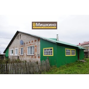 Продаётся квартира в двухквартирном доме в селе Мишкино