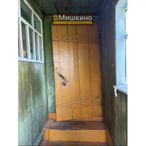 Продаётся деревянный дом в д.Староваськино