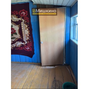 Продаётся деревянный дом в д.Староваськино