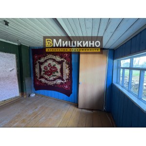 Продаётся деревянный дом в д.Староваськино