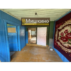 Продаётся деревянный дом в д.Староваськино