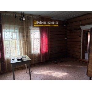 Продаётся деревянный дом в д.Староваськино