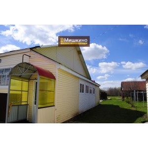 Продаётся блок-квартира в двухквартирном доме в селе Мишкино