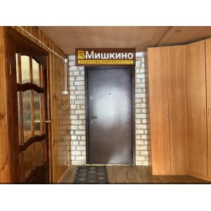 Продаётся блок-квартира в двухквартирном доме в селе Мишкино