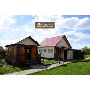 Продаётся блок-квартира в двухквартирном доме в селе Мишкино
