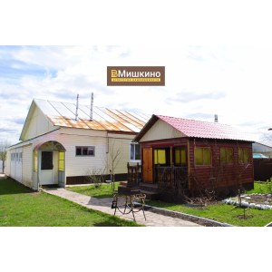 Продаётся блок-квартира в двухквартирном доме в селе Мишкино