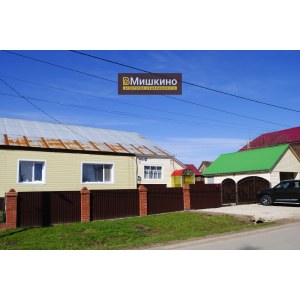 Продаётся блок-квартира в двухквартирном доме в селе Мишкино