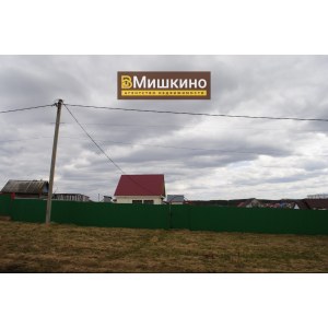 Продаётся земельный участок в селе Мишкино