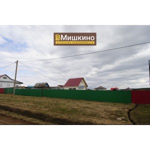 Продаётся земельный участок в селе Мишкино