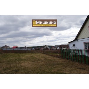 Продаётся земельный участок в селе Мишкино
