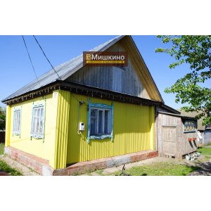 Продан деревянный дом в с.Мишкино