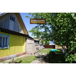 Продан деревянный дом в с.Мишкино