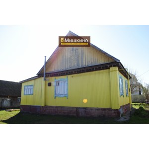 Продан деревянный дом в с.Мишкино
