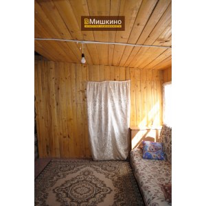 Продан деревянный дом в с.Мишкино