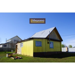 Продан деревянный дом в с.Мишкино