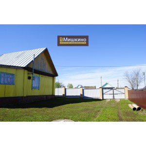 Продан деревянный дом в с.Мишкино