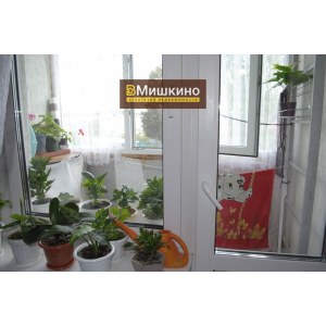 Продана двухкомнатная квартира в селе Мишкино
