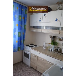 Продана двухкомнатная квартира в селе Мишкино