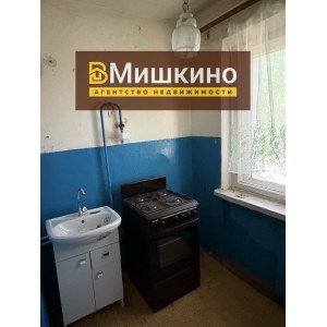 Продана двухкомнатная квартира в селе Мишкино
