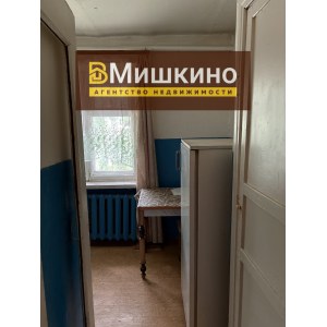 Продана двухкомнатная квартира в селе Мишкино