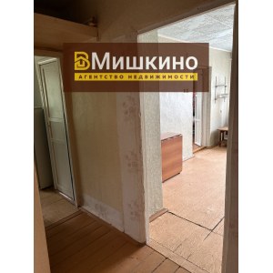 Продана двухкомнатная квартира в селе Мишкино