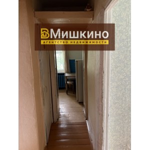 Продана двухкомнатная квартира в селе Мишкино