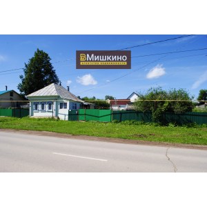 Продаётся жилой дом в центре села Мишкино