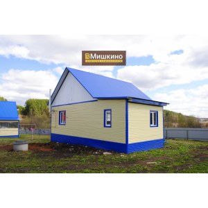 Продаётся новый дом недалеко от центра в с.Мишкино