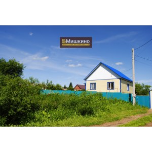 Продаётся новый дом недалеко от центра в с.Мишкино